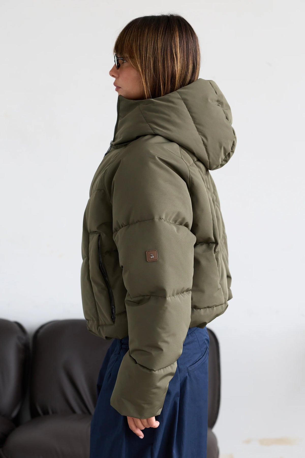 OG Puffer Jacket Green
