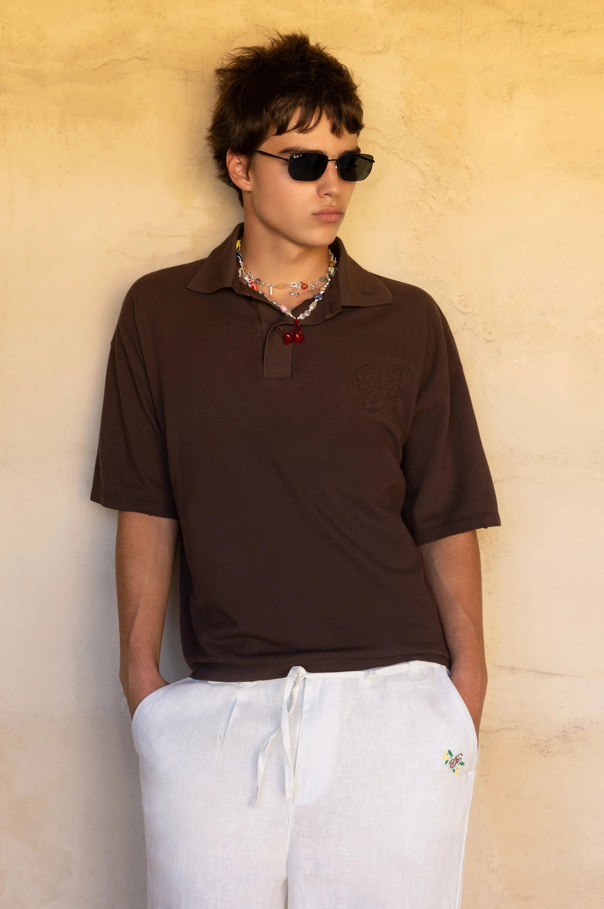 MAN [Model is 181cm / 5'11" wearing size M]