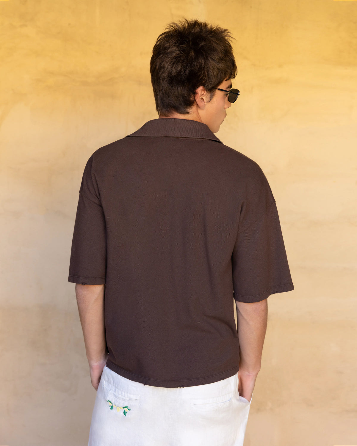 MAN [Model is 181cm / 5'11" wearing size M]