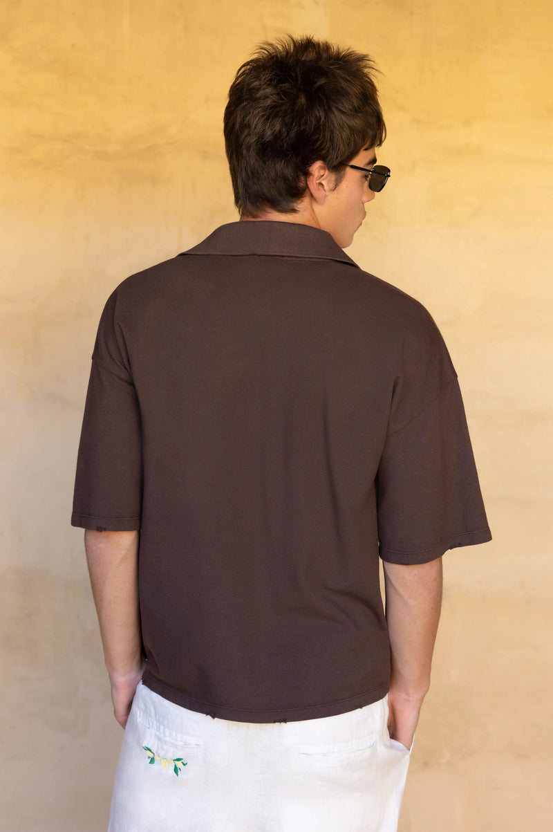 MAN [Model is 181cm / 5'11" wearing size M]