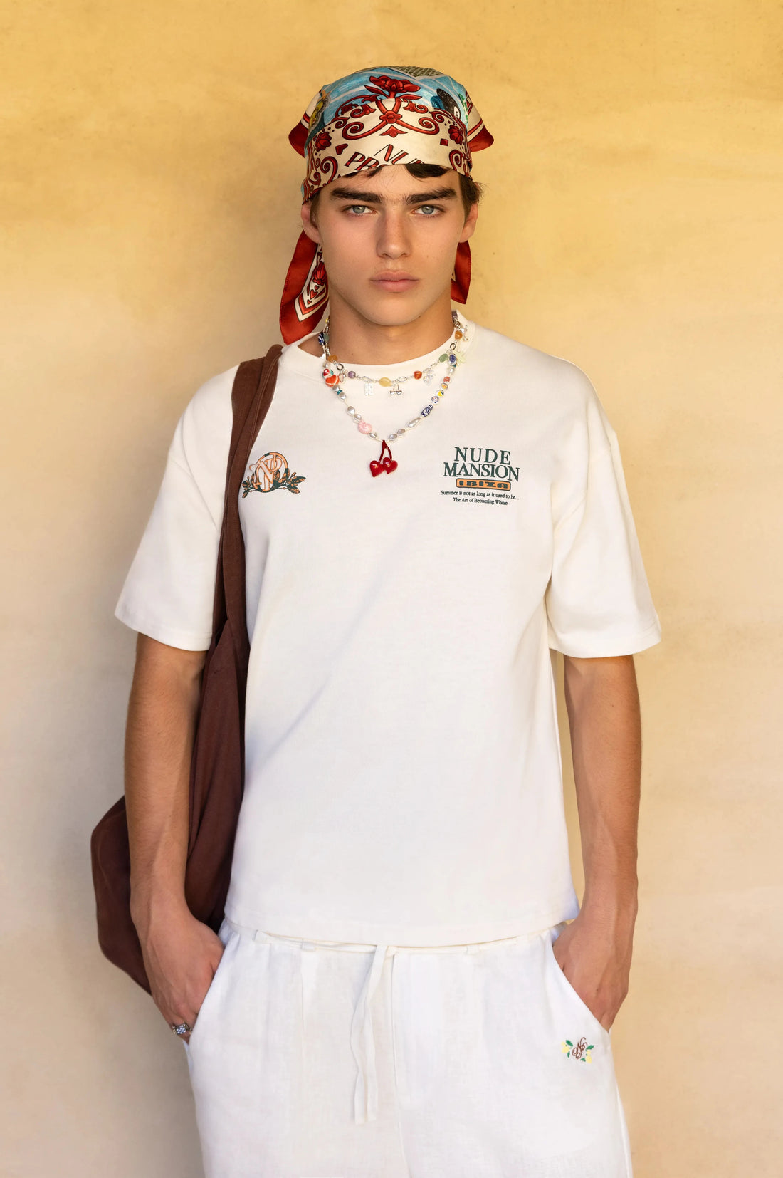 Mansion Tee Marshmallow