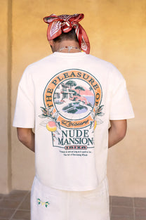 Mansion Tee Marshmallow