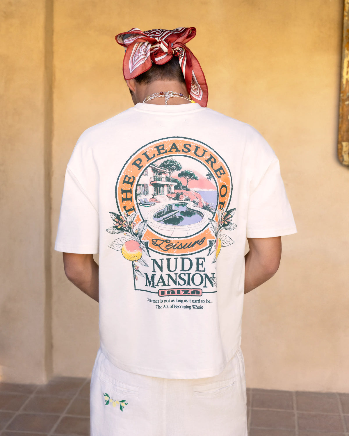 Mansion Tee Marshmallow