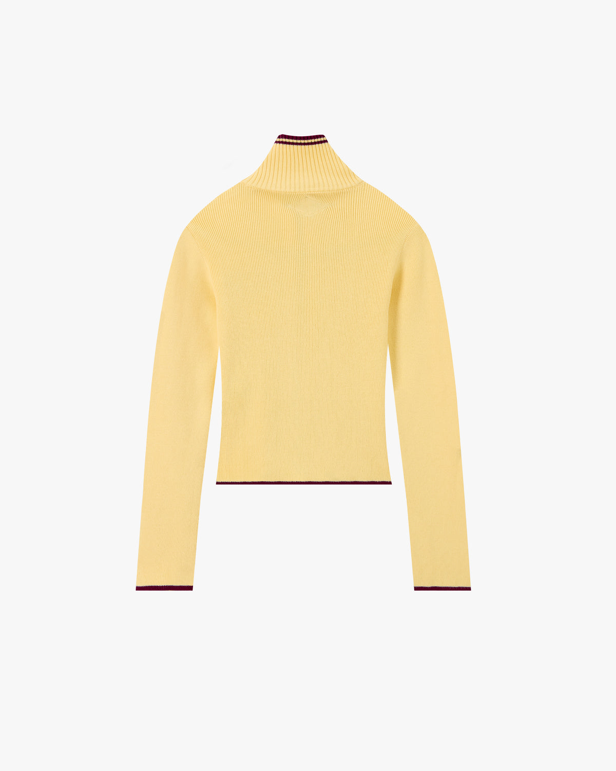 Kiddo Full-Zip Knit Yellow