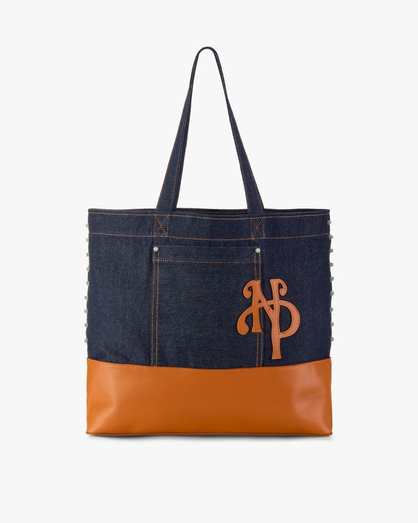 ALLDAY SHOPPER BAG NAVY BLUE