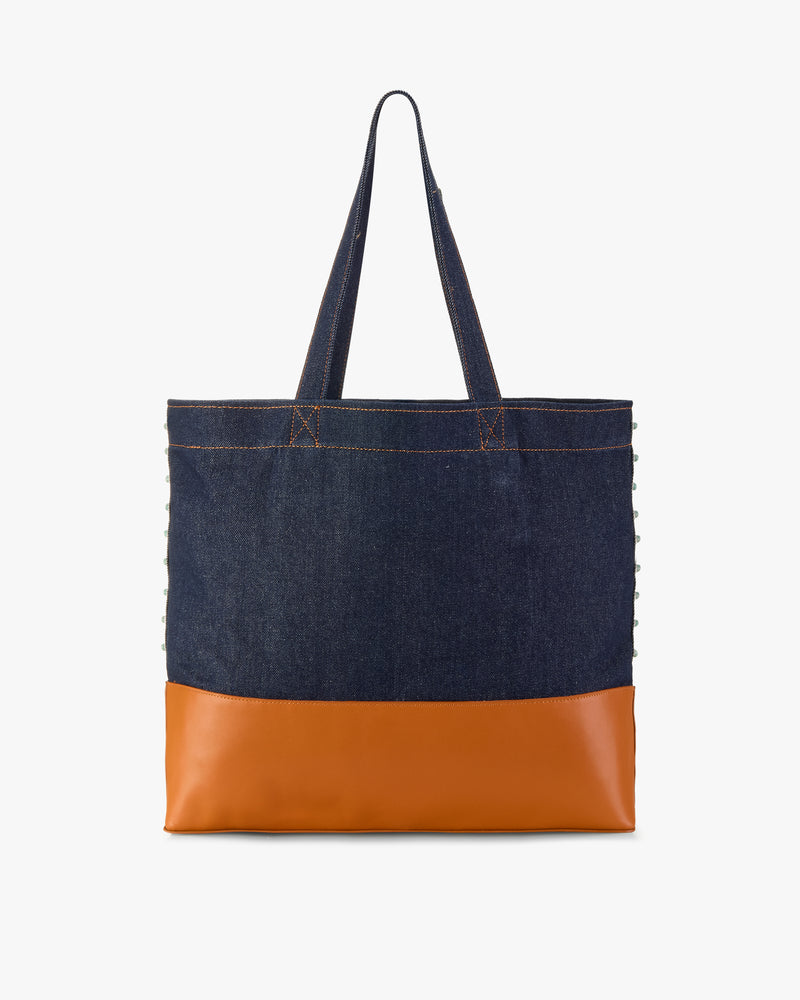 ALLDAY SHOPPER BAG NAVY BLUE