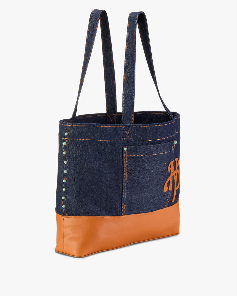 ALLDAY SHOPPER BAG NAVY BLUE