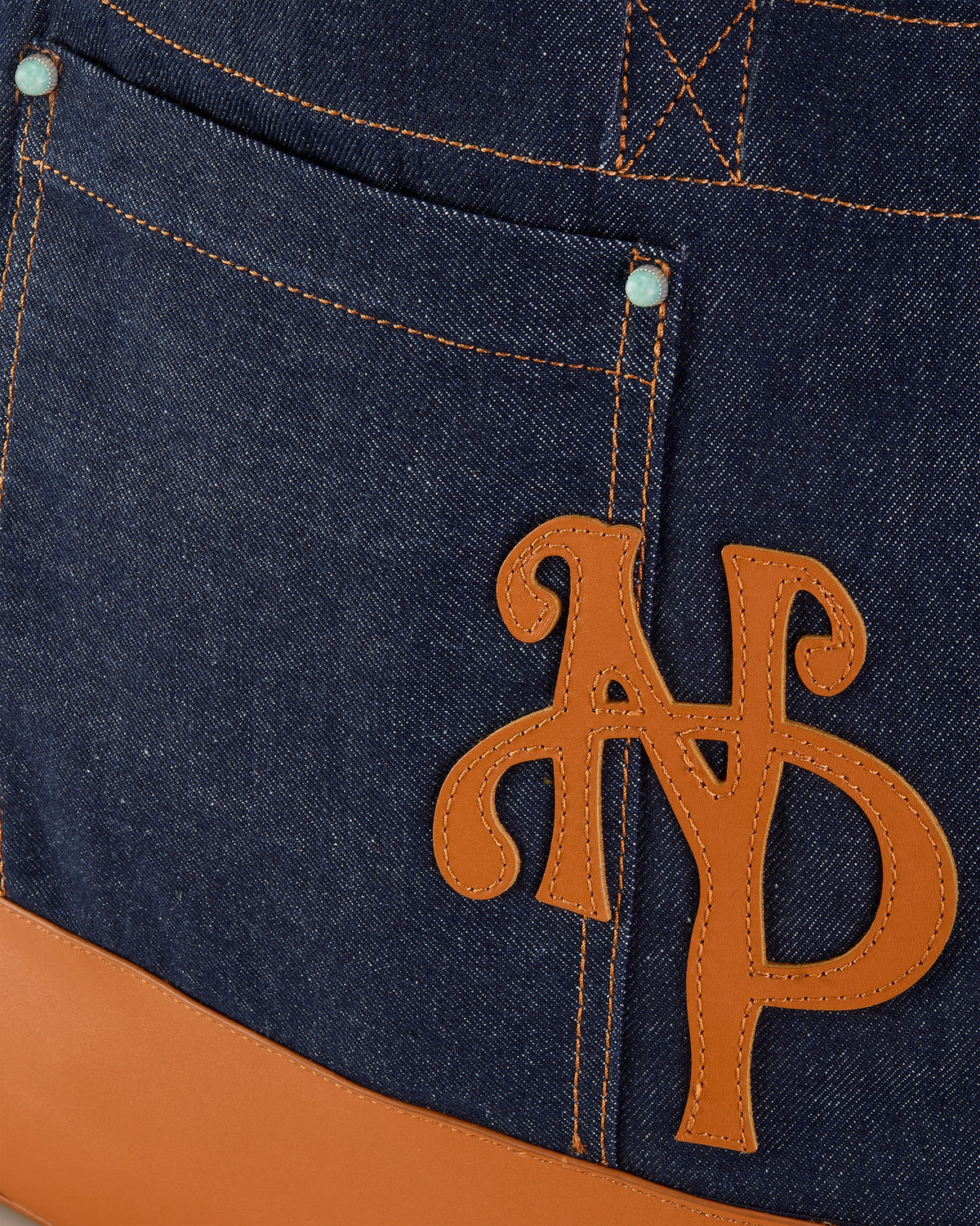 Allday Shopper Bag Denim