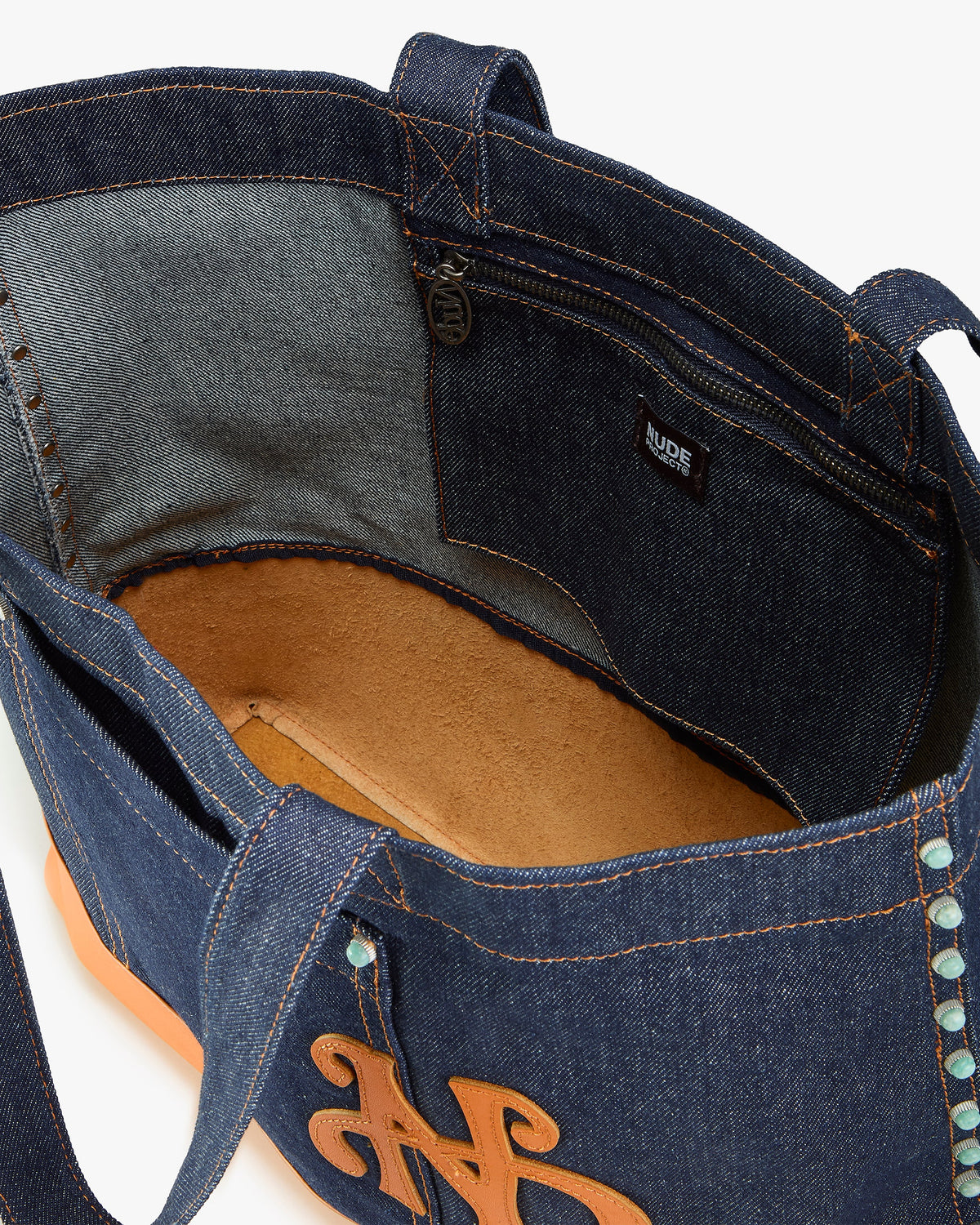 Allday Shopper Bag Denim