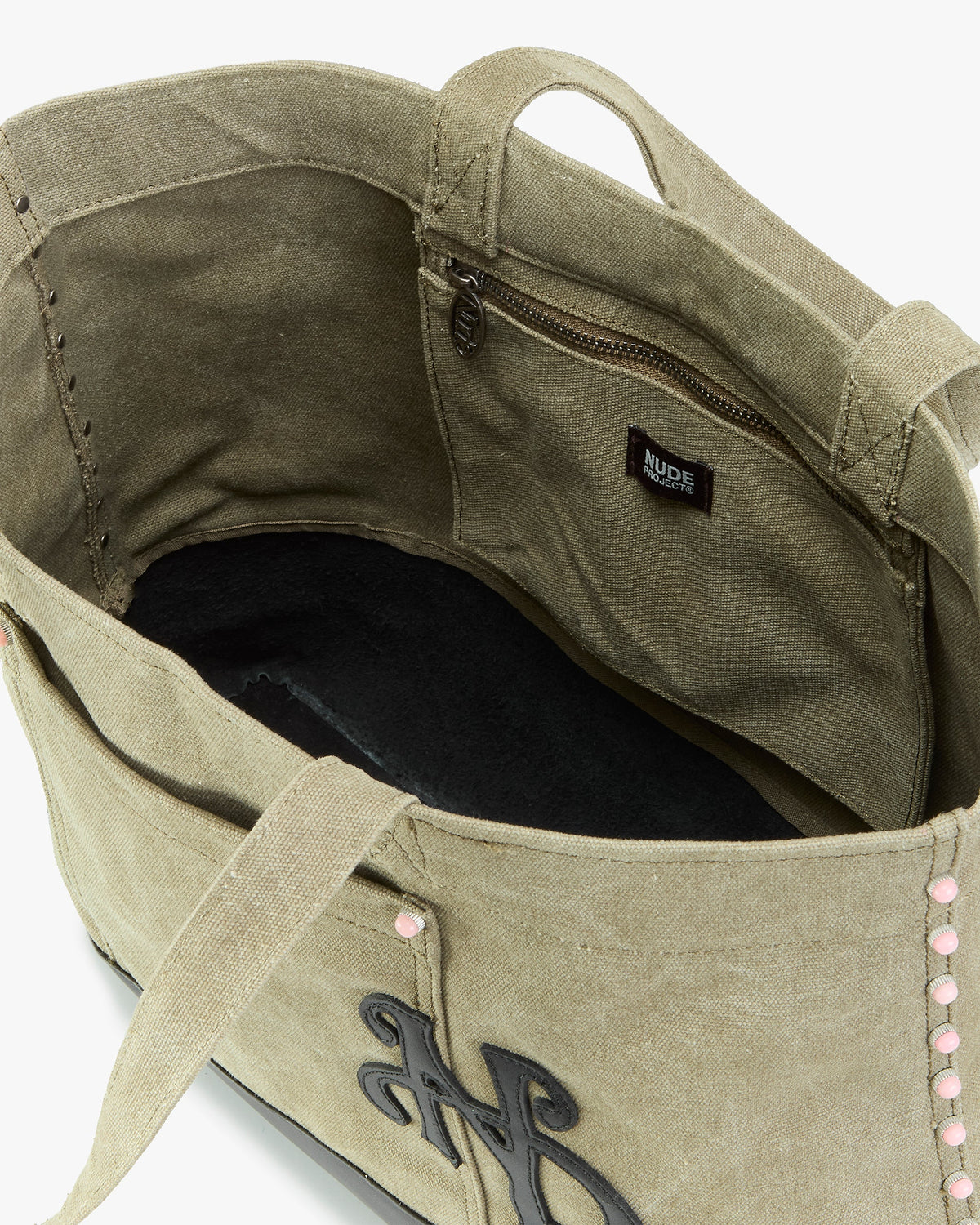 Allday Shopper Bag Olive