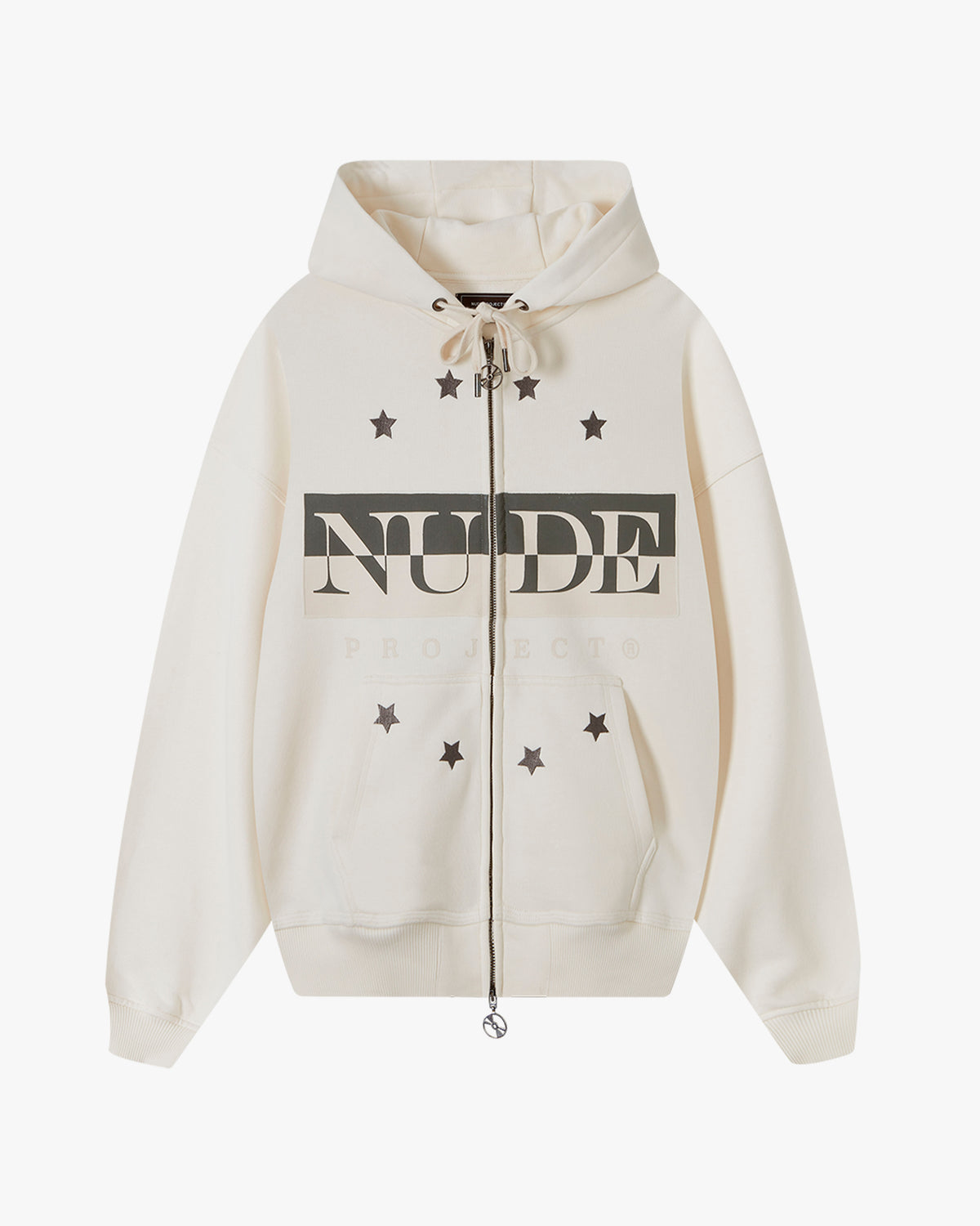 ALL STAR ZIPPER OFF-WHITE