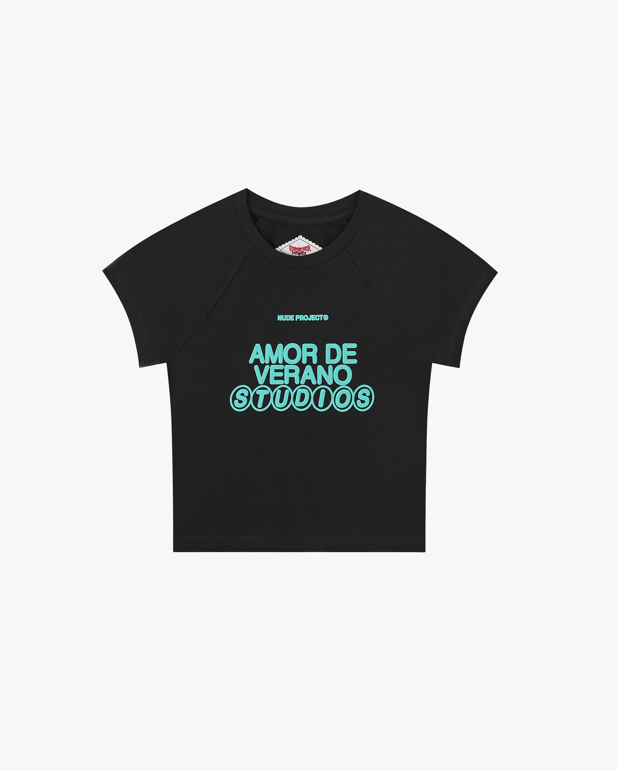 Amor De Verano Tee Black