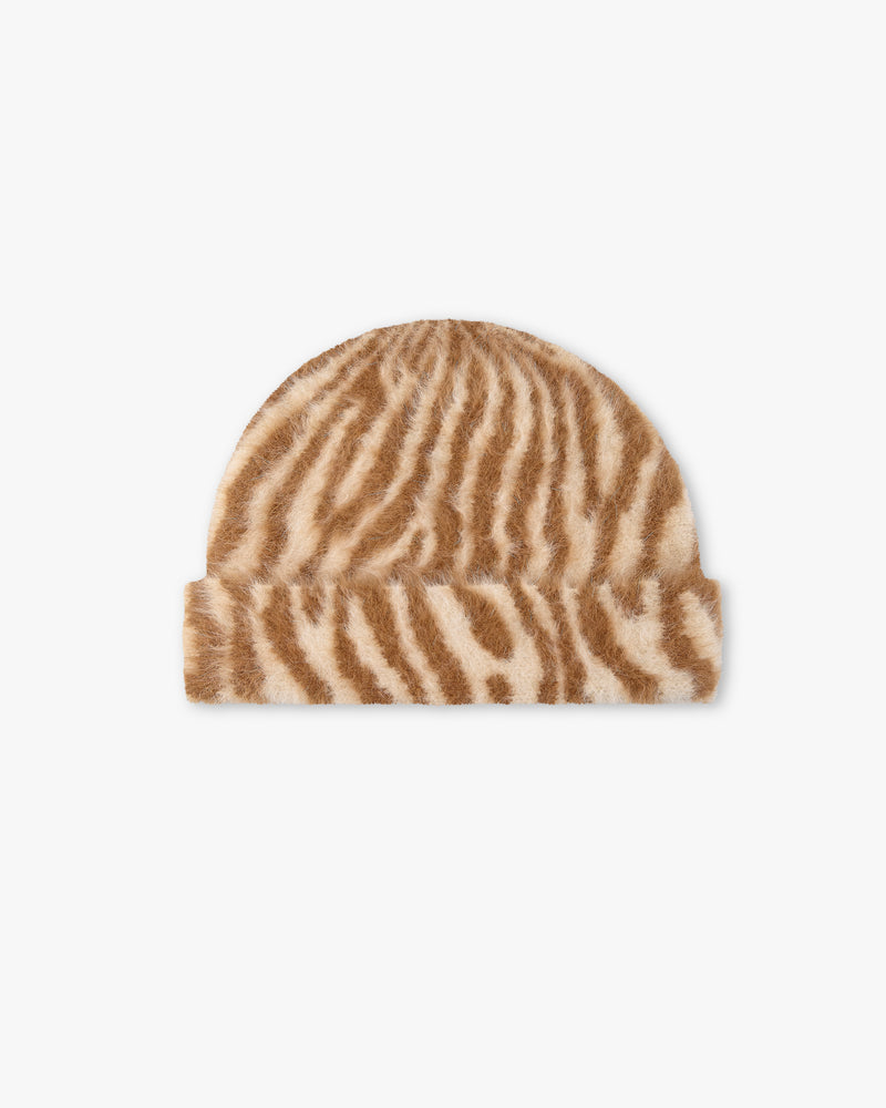 ANGORA BEANIE CREAM