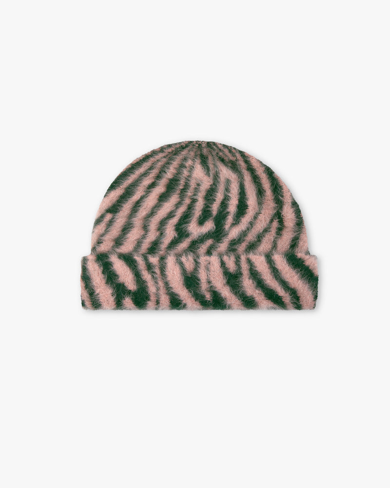 ANGORA BEANIE PINK