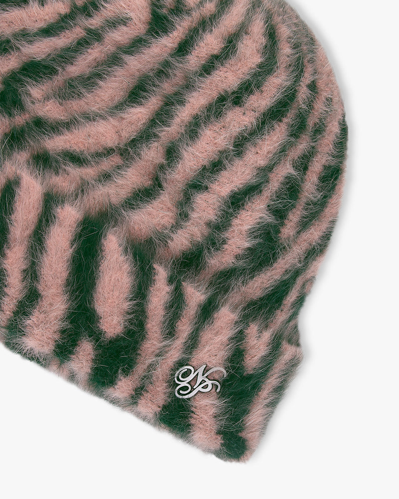 ANGORA BEANIE PINK