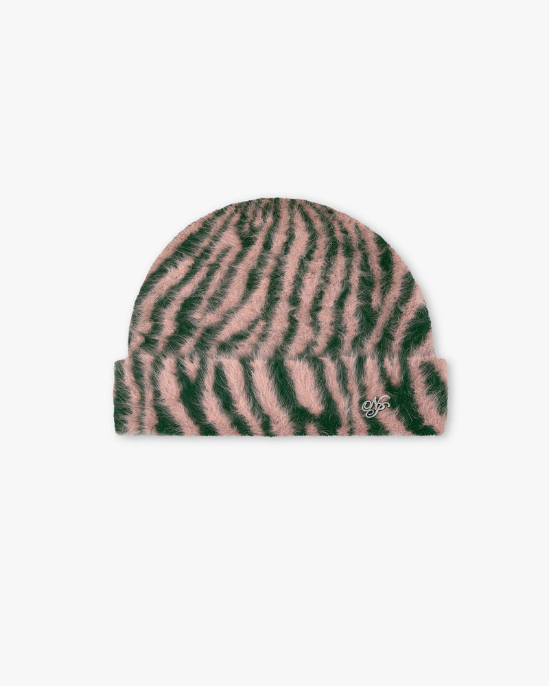 ANGORA BEANIE PINK