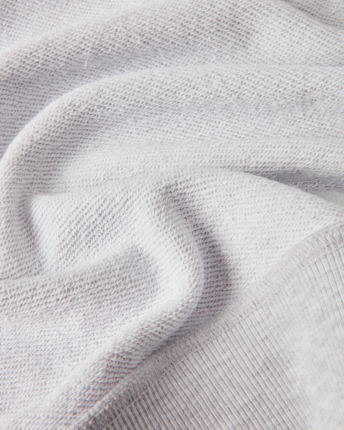 Apple Crew Sweatshirt Grey Melange