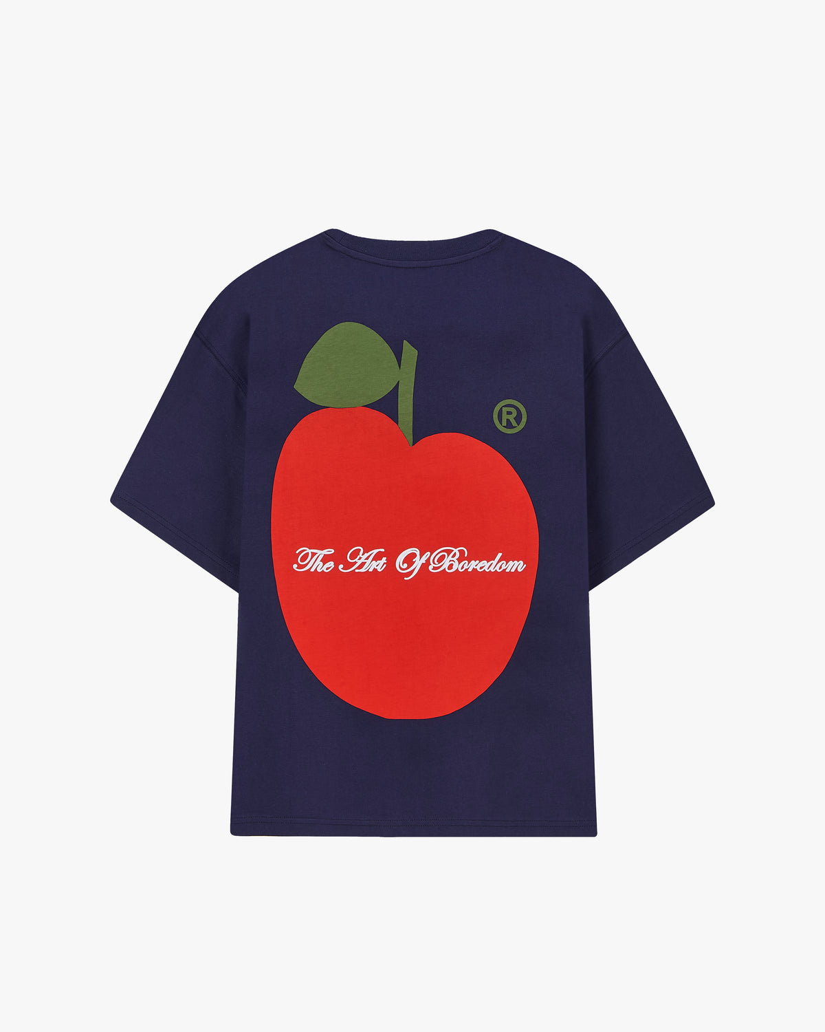 Apple Tee Navy