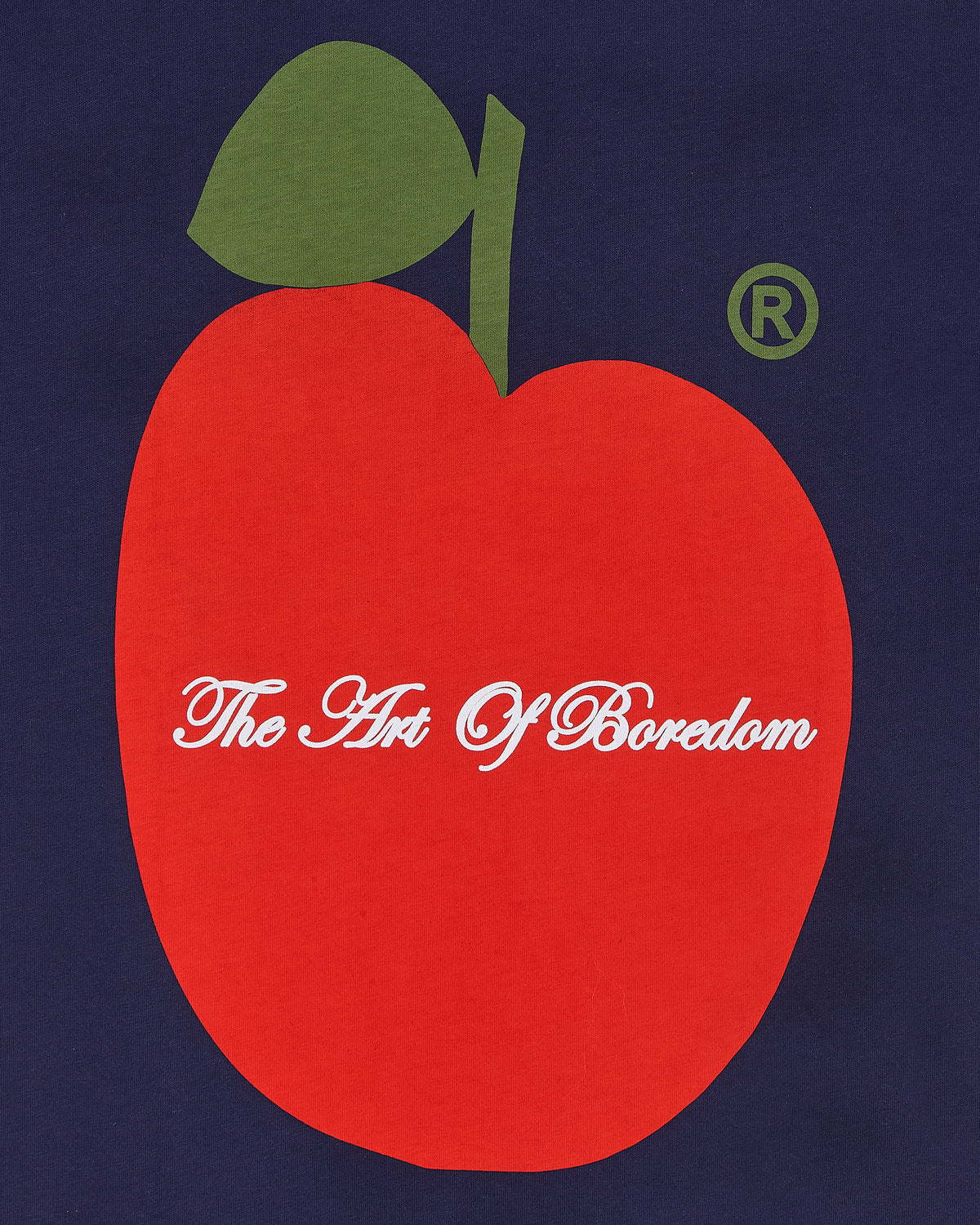 Apple Tee Navy