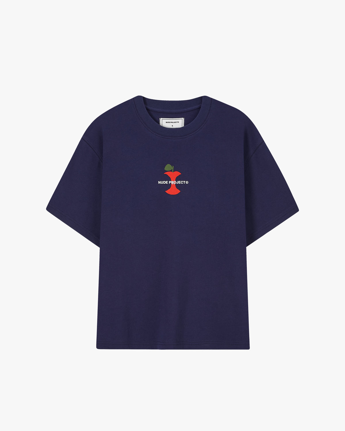 Apple Tee Navy