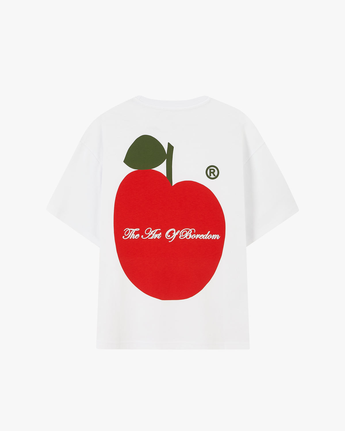 Apple Tee White