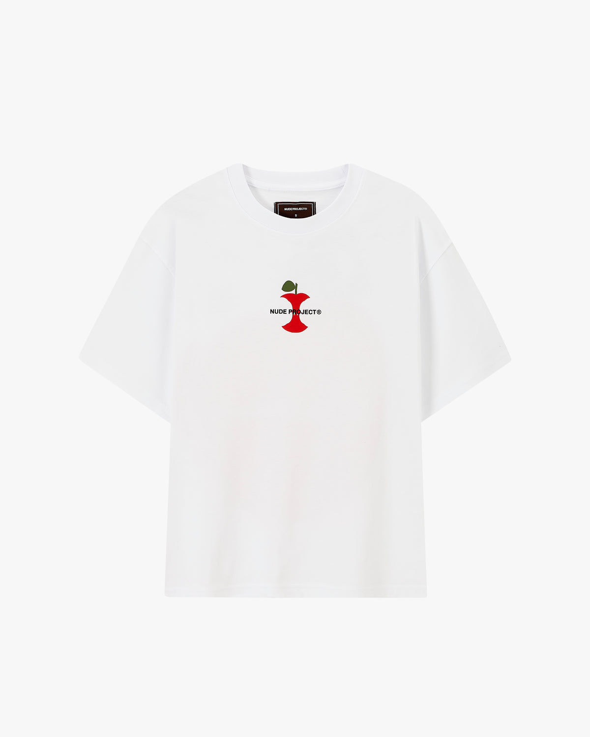 Apple Tee White