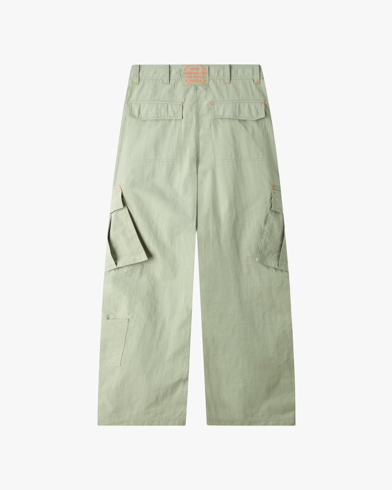 PANTALÓN CARGO VERDE ARMY