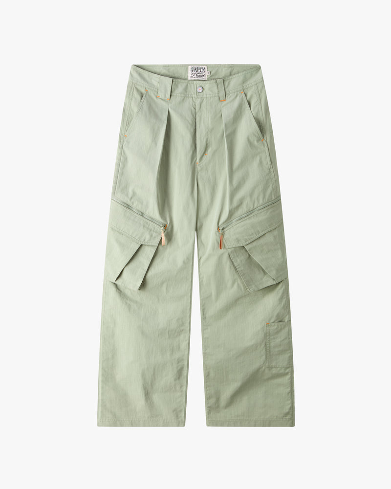 PANTALÓN CARGO VERDE ARMY