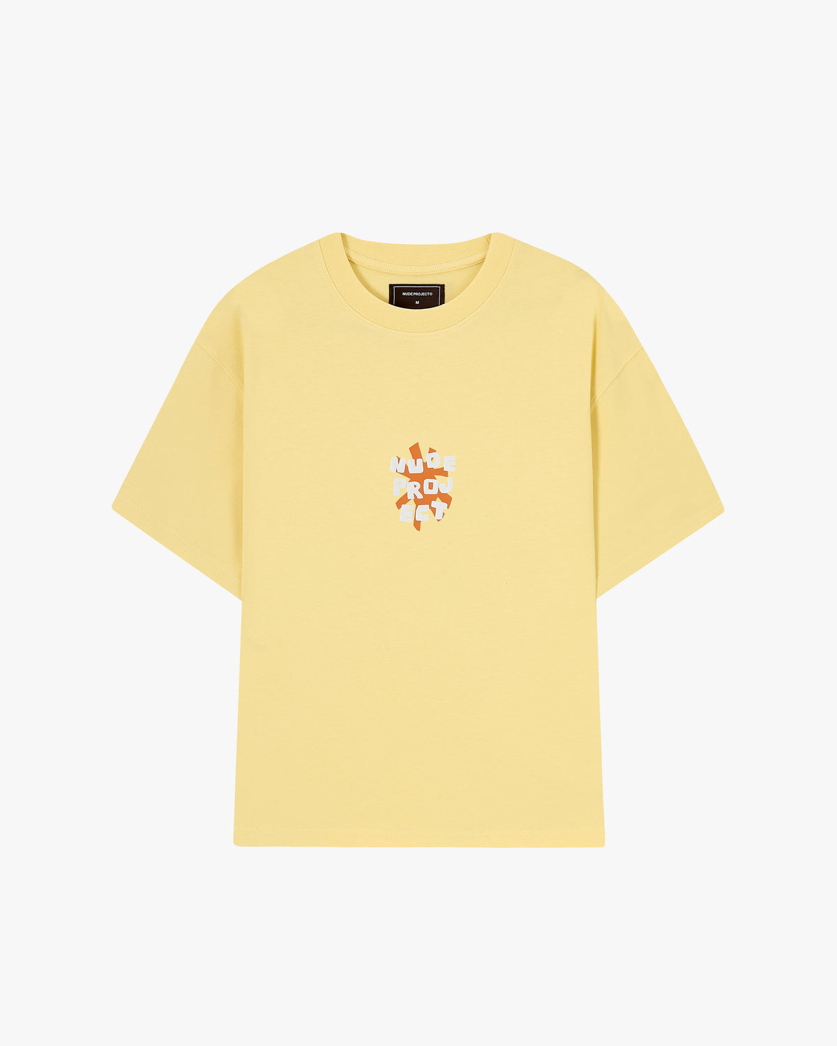 Astro Tee Pale Banana