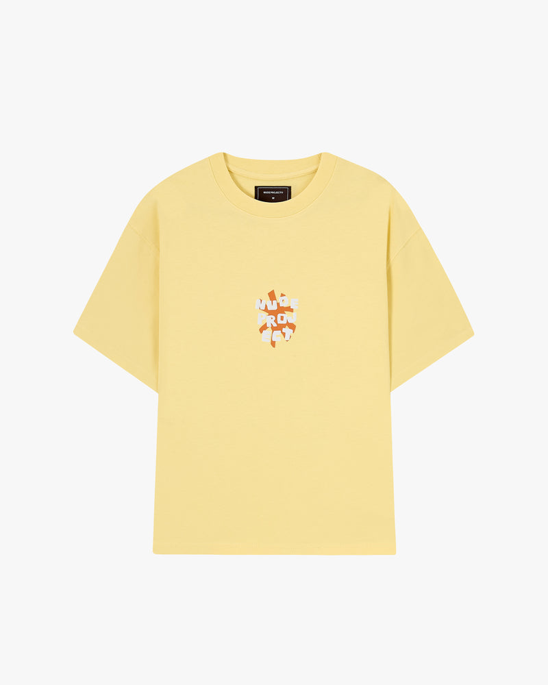 Camiseta Astro Amarilla