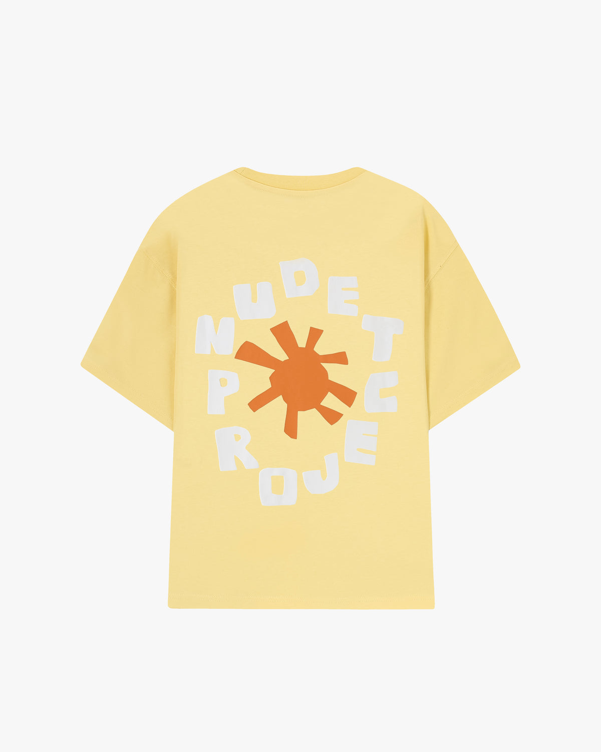 Astro Tee Pale Banana