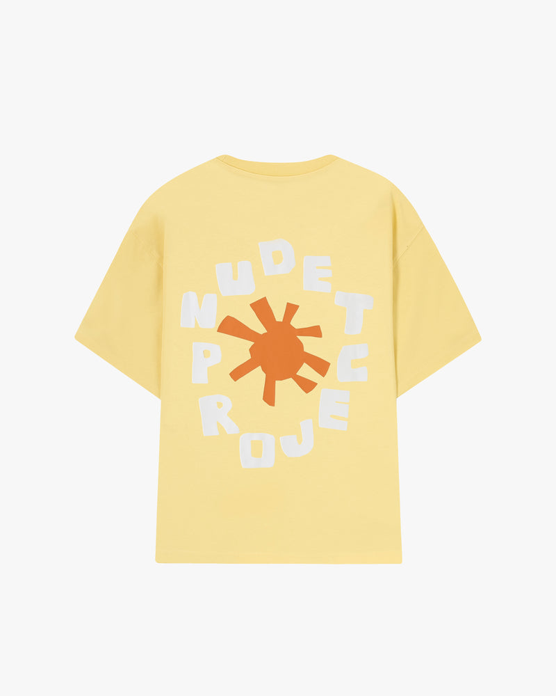 Camiseta Astro Amarilla