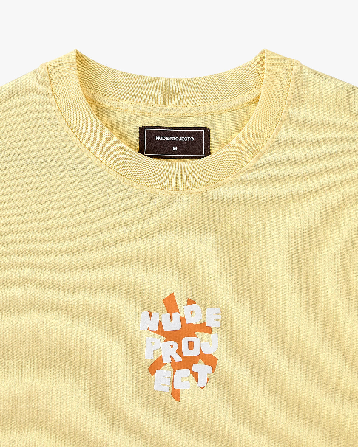 Astro Tee Pale Banana