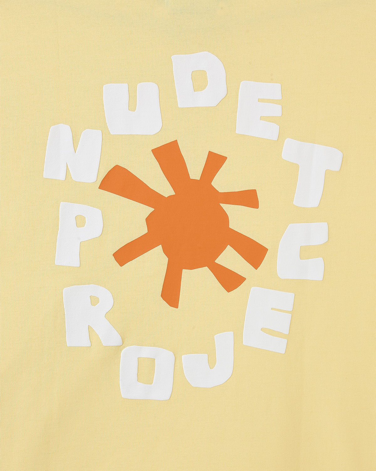 Astro Tee Pale Banana