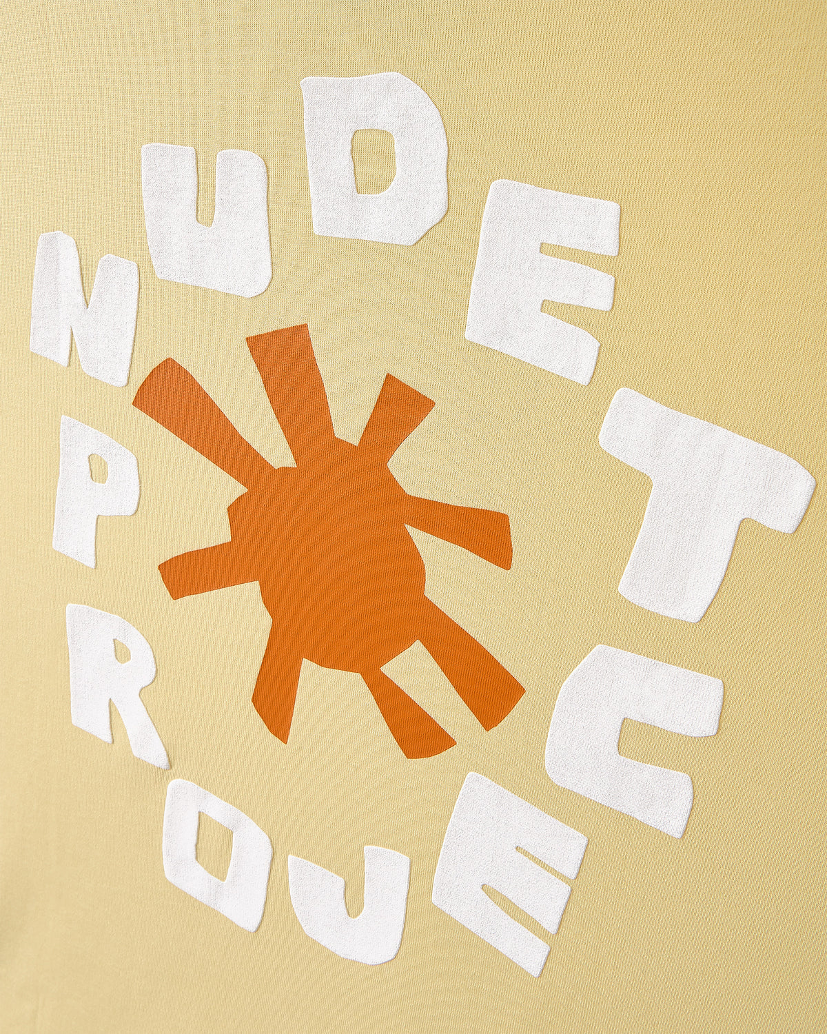 Astro Tee Pale Banana