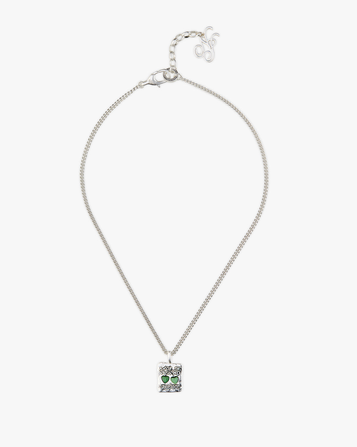 Aventura Necklace Silver