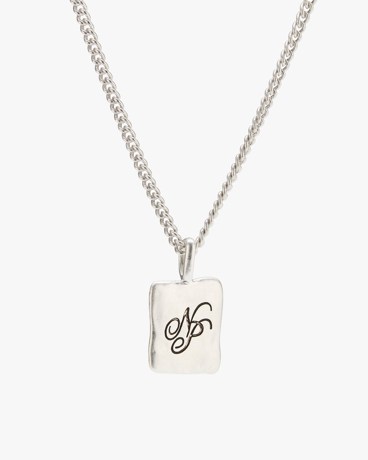 Aventura Necklace Silver