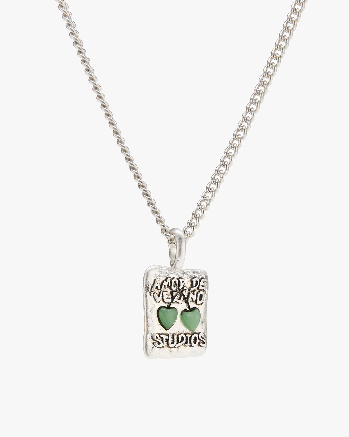 Aventura Necklace Silver