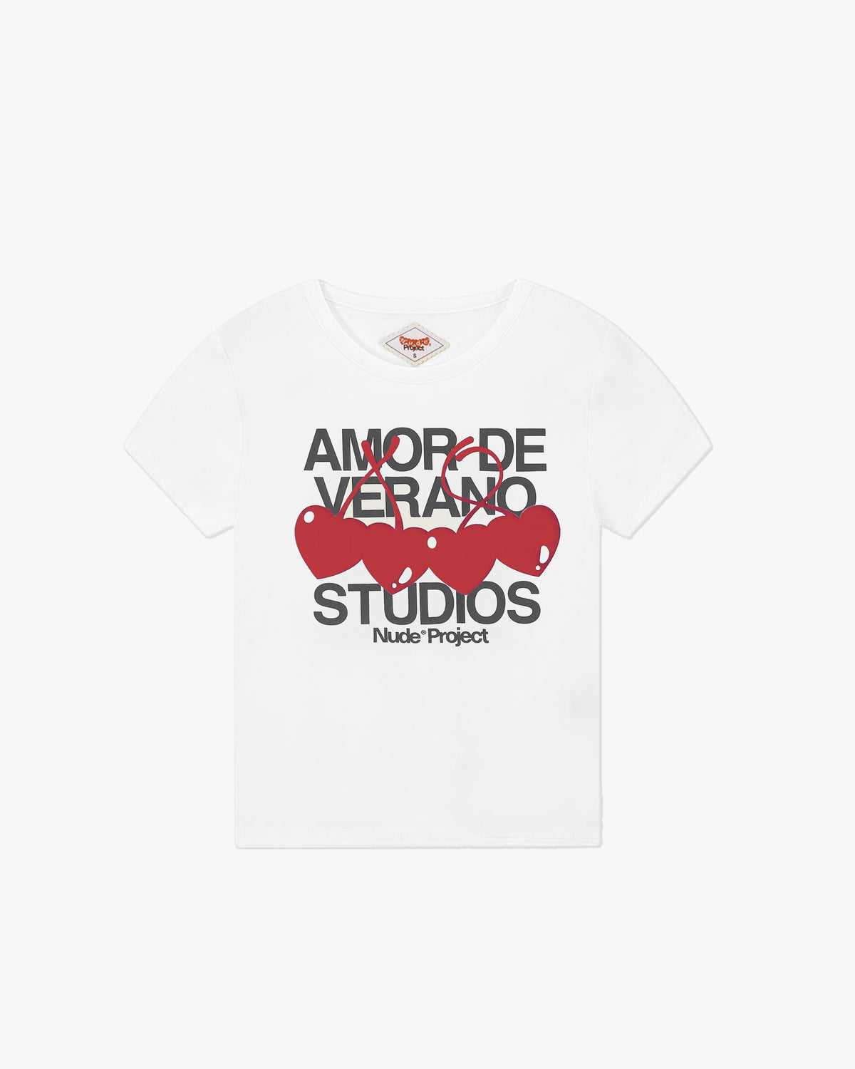 AMOR DE VERANO STUDIOS BABY TEE