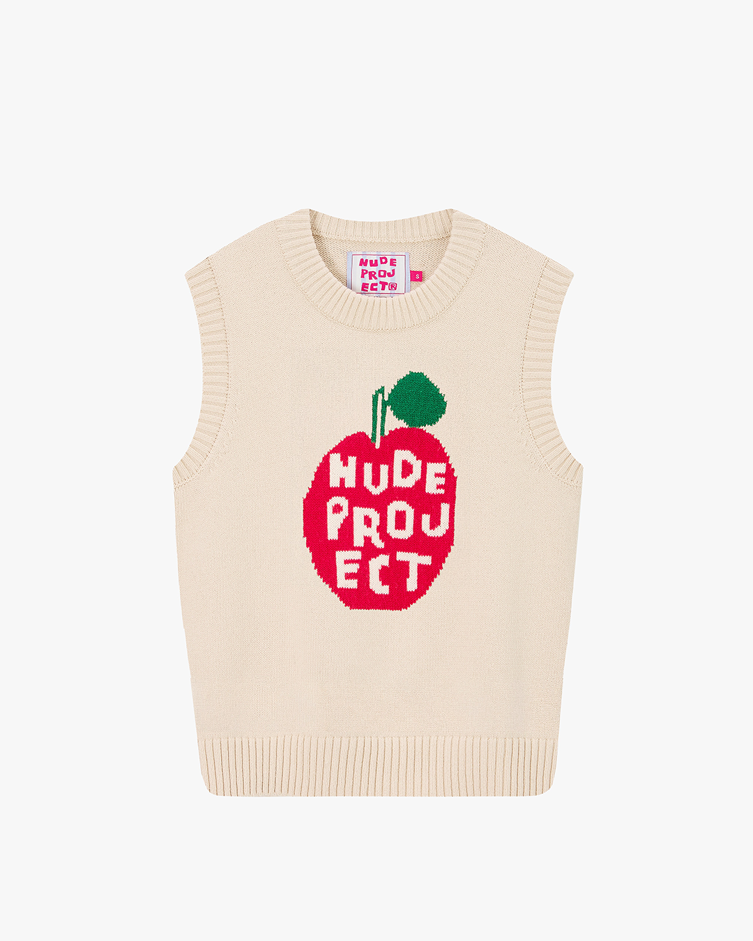 Apple Crew Knit Vest