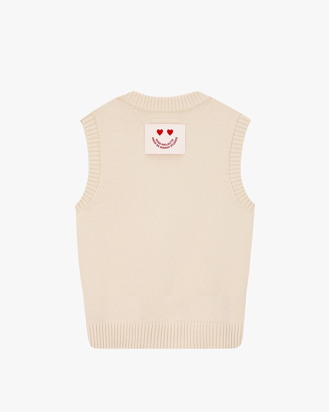 Apple Crew Knit Vest