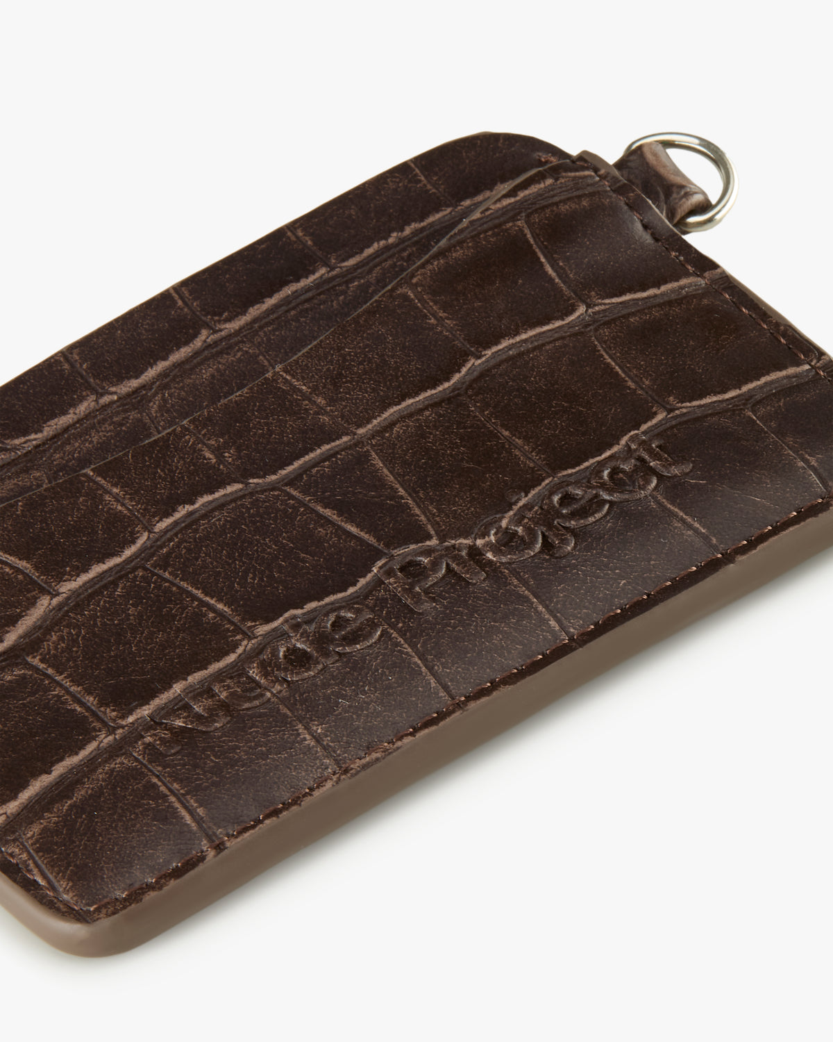 Aurea Cardholder Brown