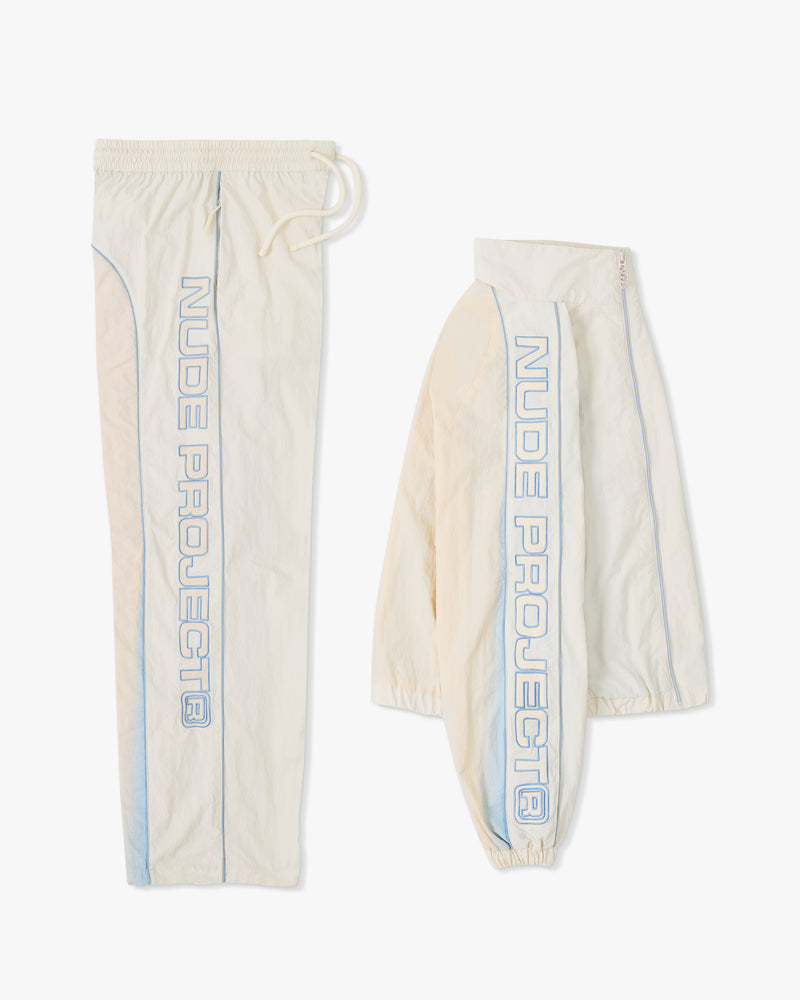 PANTALÓN JOGGER CORE BLANCO CREMA