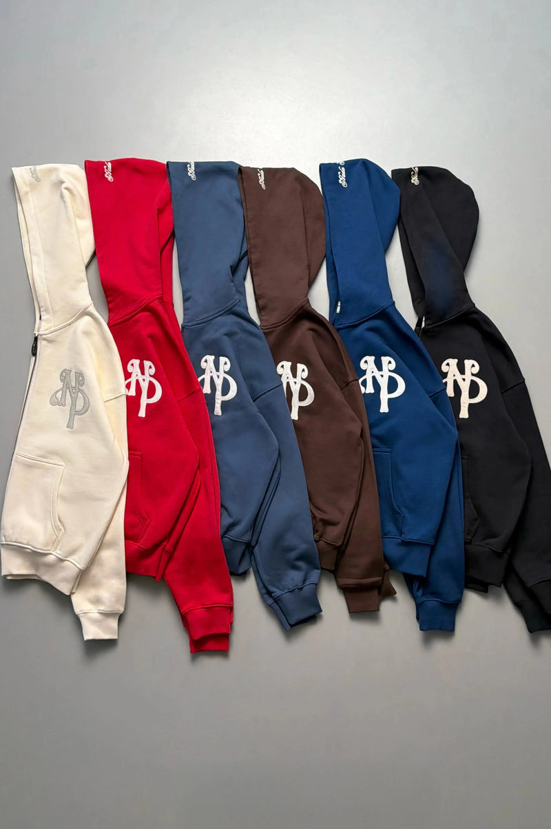 Kill Bill Zip-Up Hoodie Ash