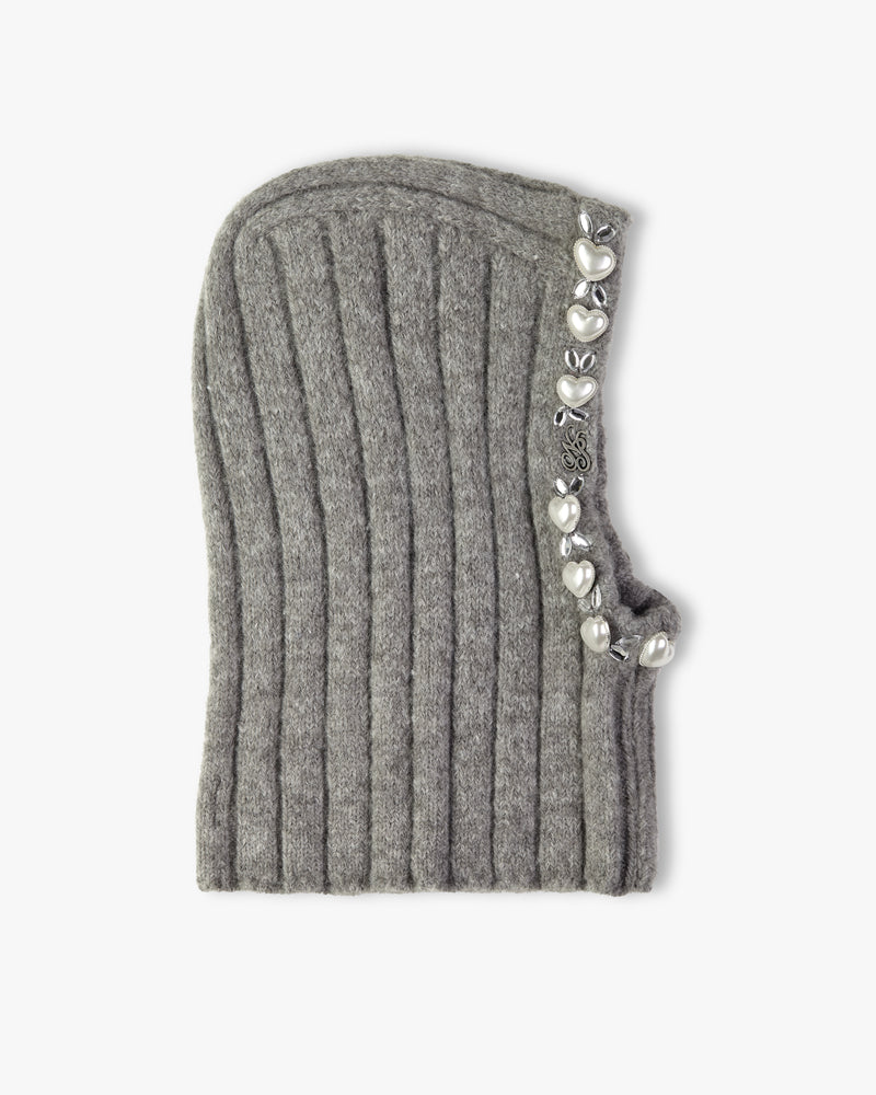 BABY BALACLAVA GREY