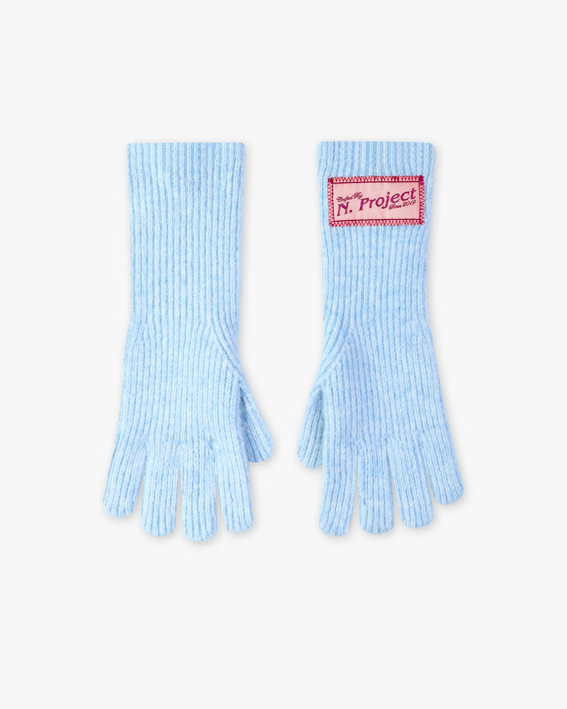 GLOVES BABY BLUE