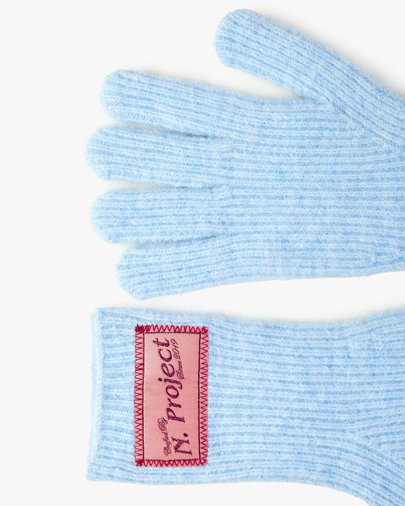 BABY GLOVES BABY BLUE