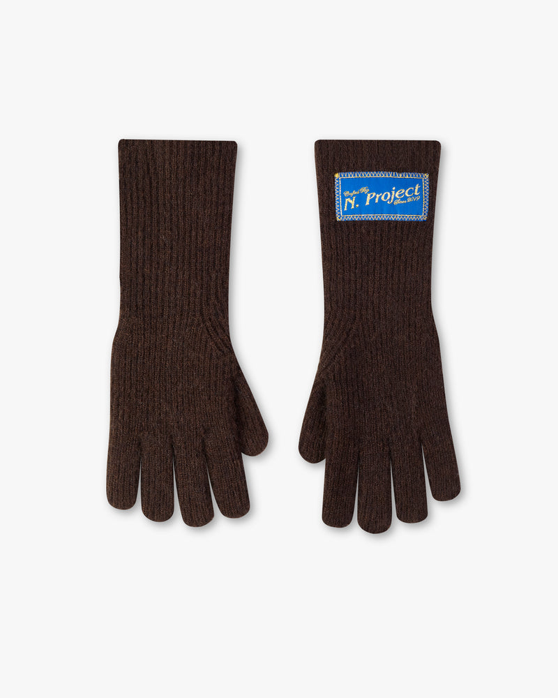 BABY GLOVES BROWN