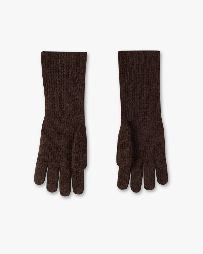 BABY GLOVES BROWN