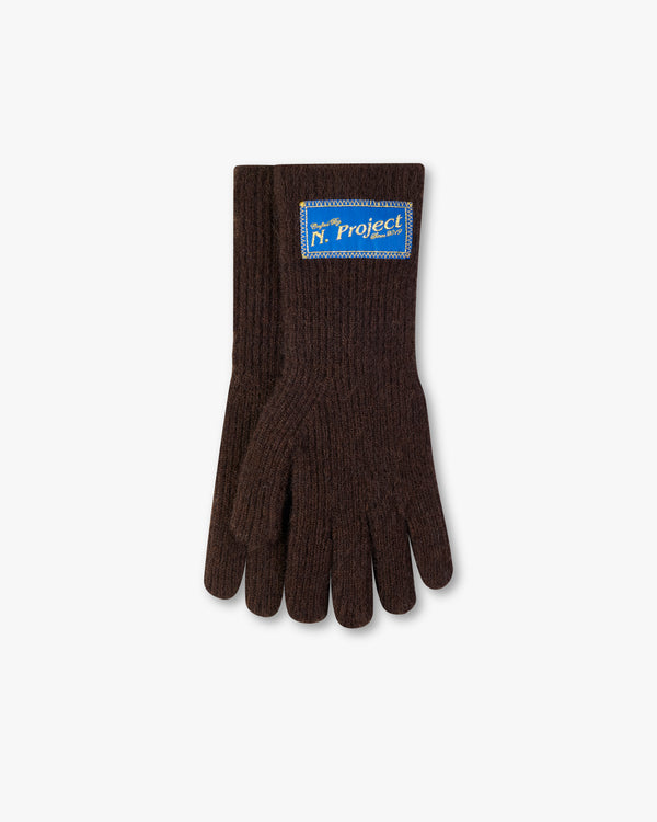 BABY GLOVES BROWN